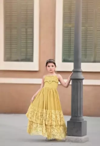 فستان ماكسي 